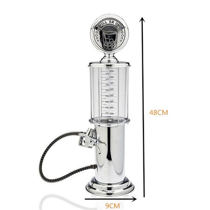 Single Head Gas Station Wine Dispenser Beer Machine Personalized Wine Dispenser by bashfashion