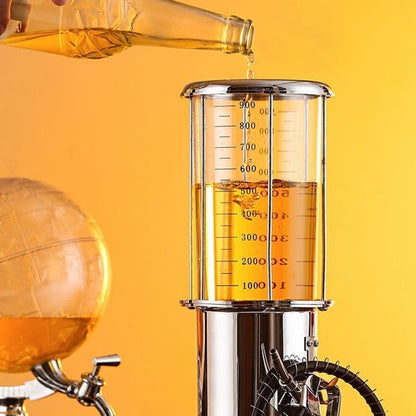 Single Head Gas Station Wine Dispenser Beer Machine Personalized Wine Dispenser by bashfashion