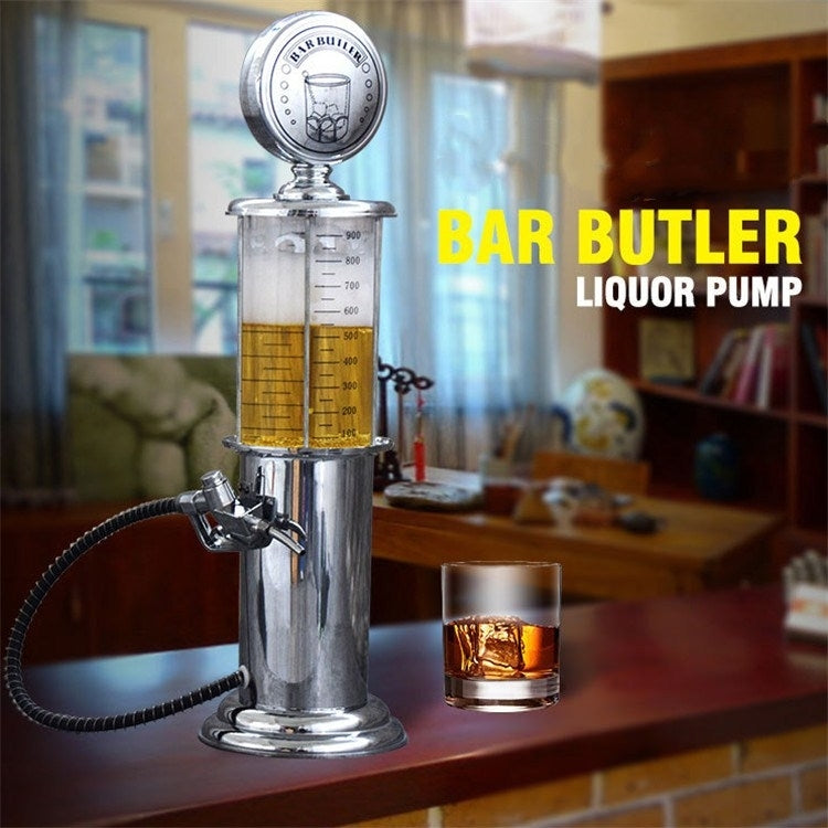 Single Head Gas Station Wine Dispenser Beer Machine Personalized Wine Dispenser by bashfashion