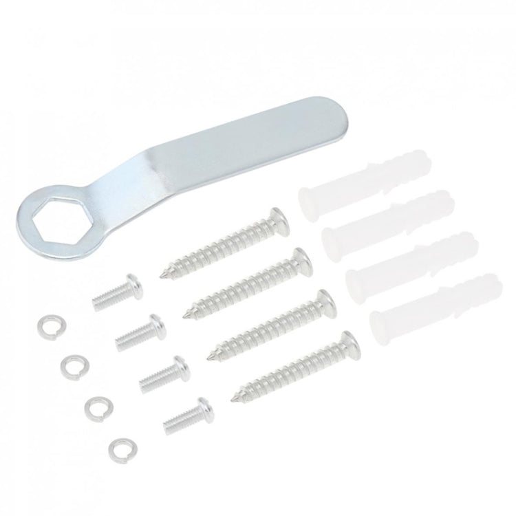 Universal Rotated TV PC Monitor Wall Mount Bracket for 14 ~ 24 Inch LCD LED Flat Panel TV with 180 degrees around the pivot by bashfashion