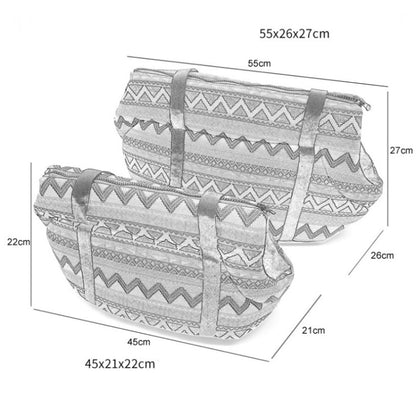 Retro Pet Carrying Bag Comfortable & Breathable Backpack For Cats And Dogs, Size:S 45x21x22cm(Retro) by bashfashion