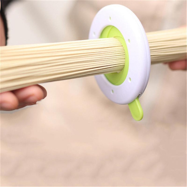 2 PCS Adjustable Pasta Noodle Measure Limiter Tools Adjustable Portion Guider by bashfashion