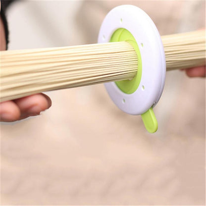 2 PCS Adjustable Pasta Noodle Measure Limiter Tools Adjustable Portion Guider by bashfashion