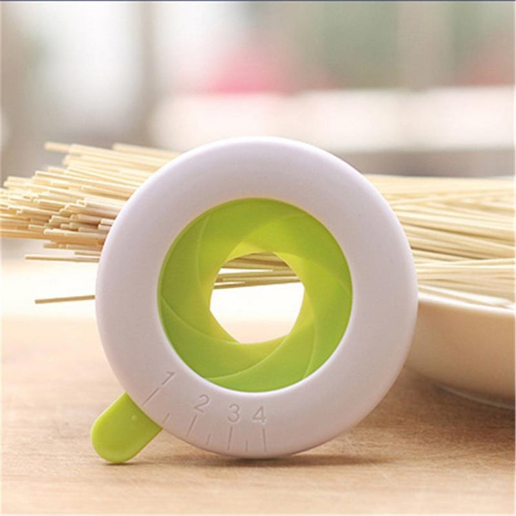 2 PCS Adjustable Pasta Noodle Measure Limiter Tools Adjustable Portion Guider by bashfashion