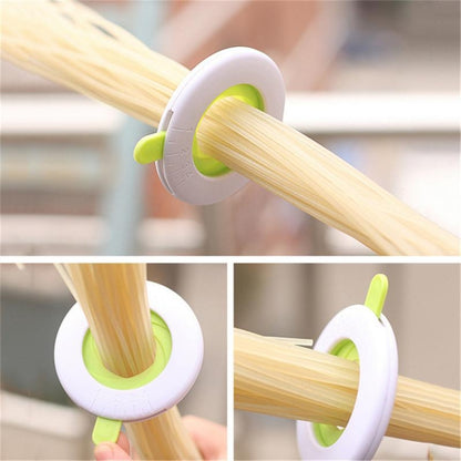 2 PCS Adjustable Pasta Noodle Measure Limiter Tools Adjustable Portion Guider by bashfashion