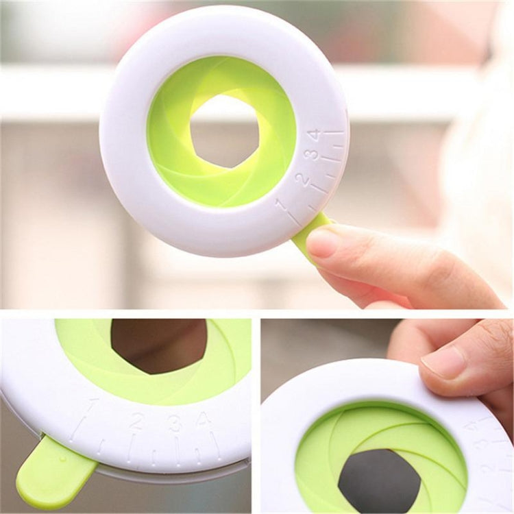 2 PCS Adjustable Pasta Noodle Measure Limiter Tools Adjustable Portion Guider by bashfashion