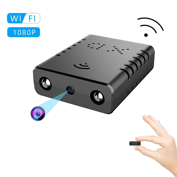 XD-W2 WiFi IR-CUT Mini Camera 1080P HD Camcorder Infrared Night Vision Camera, Support Remote Monitoring Function by bashfashion