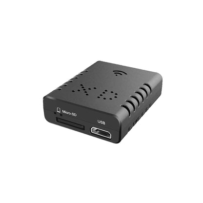 XD-W2 WiFi IR-CUT Mini Camera 1080P HD Camcorder Infrared Night Vision Camera, Support Remote Monitoring Function by bashfashion