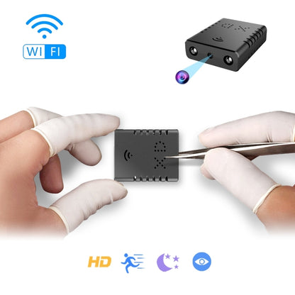 XD-W2 WiFi IR-CUT Mini Camera 1080P HD Camcorder Infrared Night Vision Camera, Support Remote Monitoring Function by bashfashion