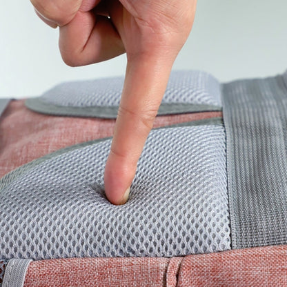 LDLC Pets Going Out Portable Foldable Breathable Backpack, Size:M(Light Pink ) by bashfashion