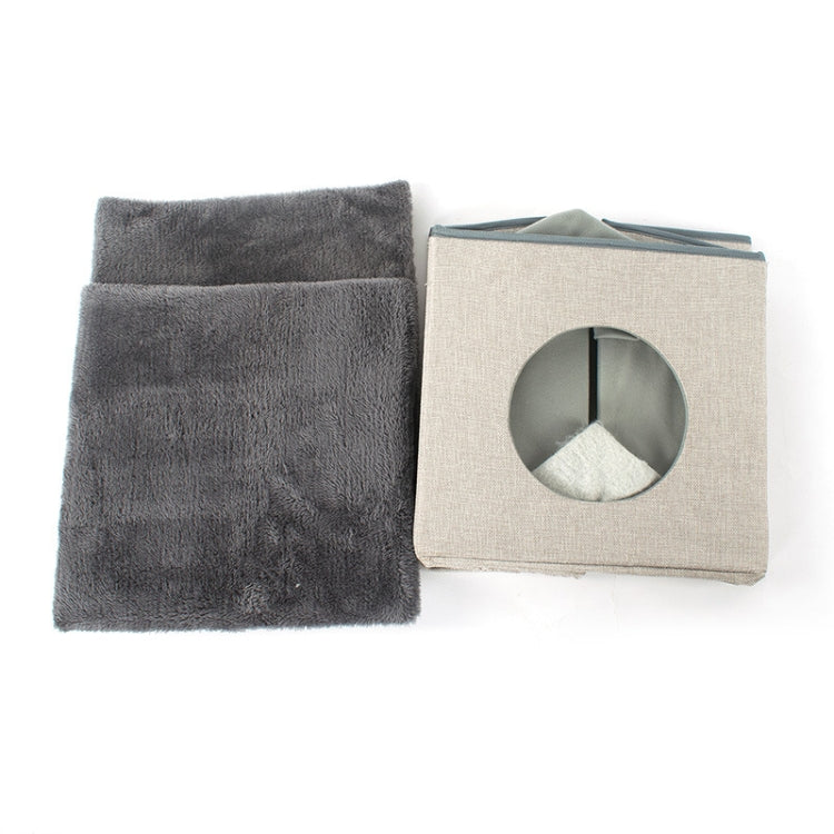 Pet Nest Folding Four-Season Universal Removable & Washable Bed by bashfashion