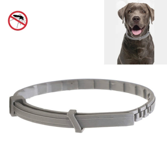 Pet Flea & Anti-Lice Collar Pet In Vitro Insect Repellent Ring, Size:Large Dog/70cm by bashfashion