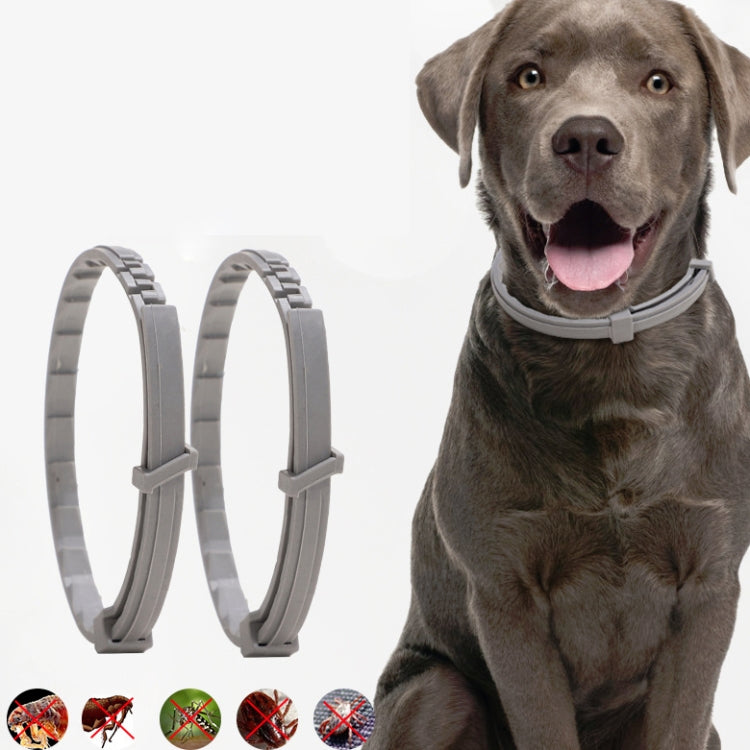Pet Flea & Anti-Lice Collar Pet In Vitro Insect Repellent Ring, Size:Large Dog/70cm by bashfashion