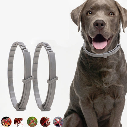 Pet Flea & Anti-Lice Collar Pet In Vitro Insect Repellent Ring, Size:Large Dog/70cm by bashfashion