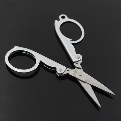 Travel Portable Mini Folding Scissors by bashfashion