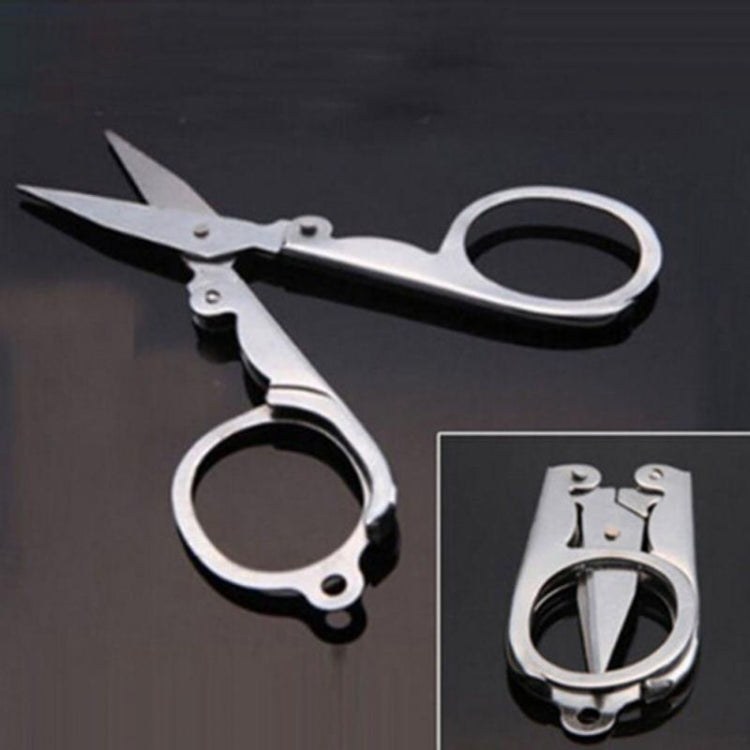 Travel Portable Mini Folding Scissors by bashfashion