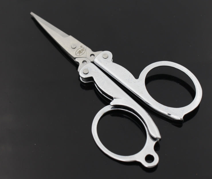 Travel Portable Mini Folding Scissors by bashfashion