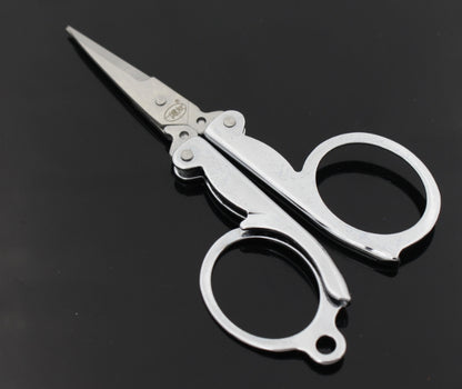 Travel Portable Mini Folding Scissors by bashfashion