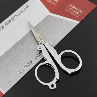 Travel Portable Mini Folding Scissors by bashfashion