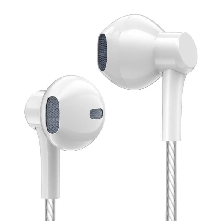 PTM P7 Stereo Wire-controlled Earphone with Microphone, Cable Length: 1.2m(Black) by bashfashion