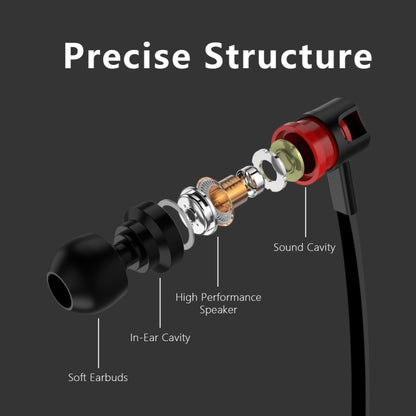 Super Bass Stereo Earphone with Microphone for Samsung / Xiaomi Mobile Phone(White Earphone) by bashfashion