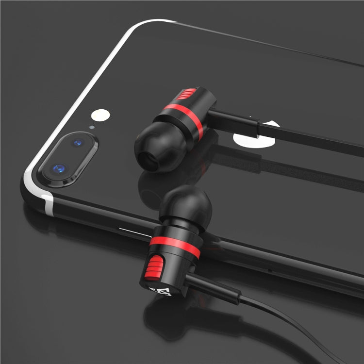 Super Bass Stereo Earphone with Microphone for Samsung / Xiaomi Mobile Phone(White Earphone) by bashfashion