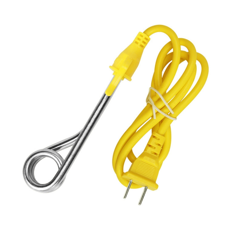 MJ-R4 Electric Water Heater Element Mini Boiler Hot Water Immersion Travel Use 600W (Color Random Delivery) by bashfashion