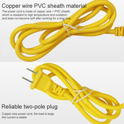 MJ-R4 Electric Water Heater Element Mini Boiler Hot Water Immersion Travel Use 600W (Color Random Delivery) by bashfashion