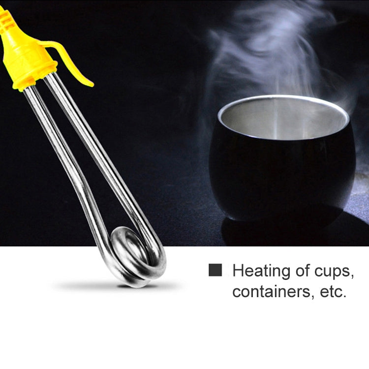 MJ-R4 Electric Water Heater Element Mini Boiler Hot Water Immersion Travel Use 600W (Color Random Delivery) by bashfashion