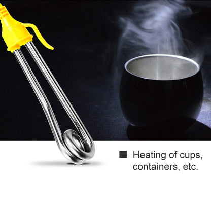 MJ-R4 Electric Water Heater Element Mini Boiler Hot Water Immersion Travel Use 600W (Color Random Delivery) by bashfashion