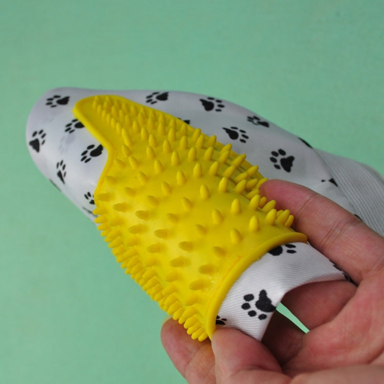Pet Gloves Bath Brush Dog Massage Brush Pet Bath Grooming Supplies by bashfashion