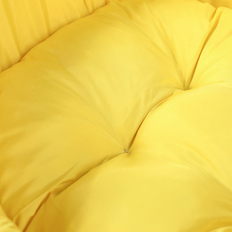 Two-Color Washable Comfortable Pet Nest with Cushion, Size:M 57x40x20cm by bashfashion