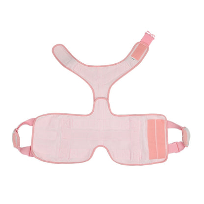 Pet Leash Senior Dogs Walking Aids Chest Harness, Size: S(Pink) by bashfashion