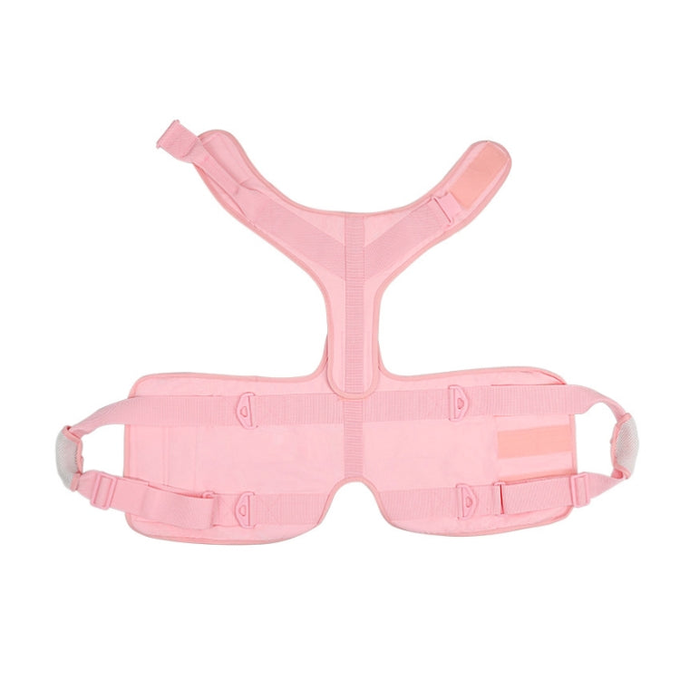 Pet Leash Senior Dogs Walking Aids Chest Harness, Size: S(Pink) by bashfashion