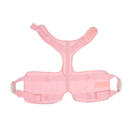 Pet Leash Senior Dogs Walking Aids Chest Harness, Size: S(Pink) by bashfashion