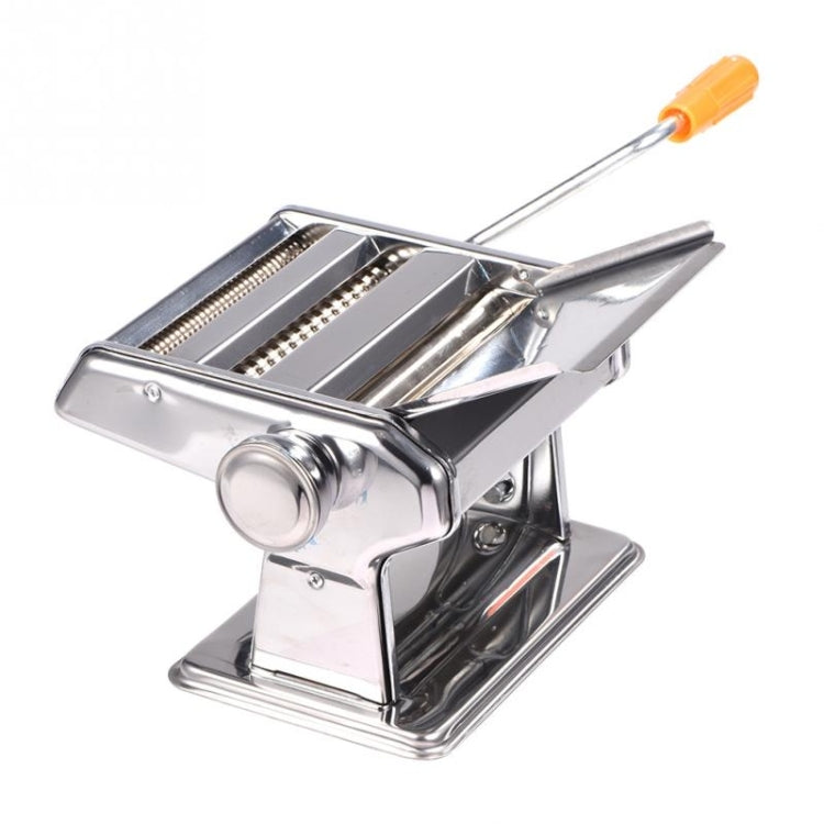 Household Stainless Steel Pasta Making Machine Manual Noodle Maker Spaghetti Hand Cutter by bashfashion