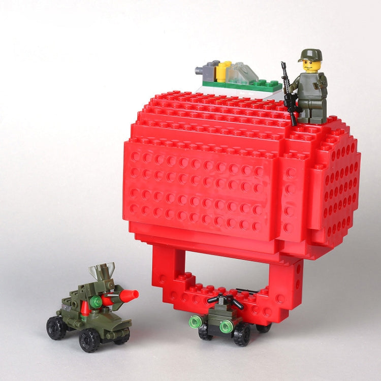 Building Blocks Design Creative Milk Mug Coffee Cup Build-on Brick Drinking Water Holder, Value:301-400ml(Yellow) by bashfashion