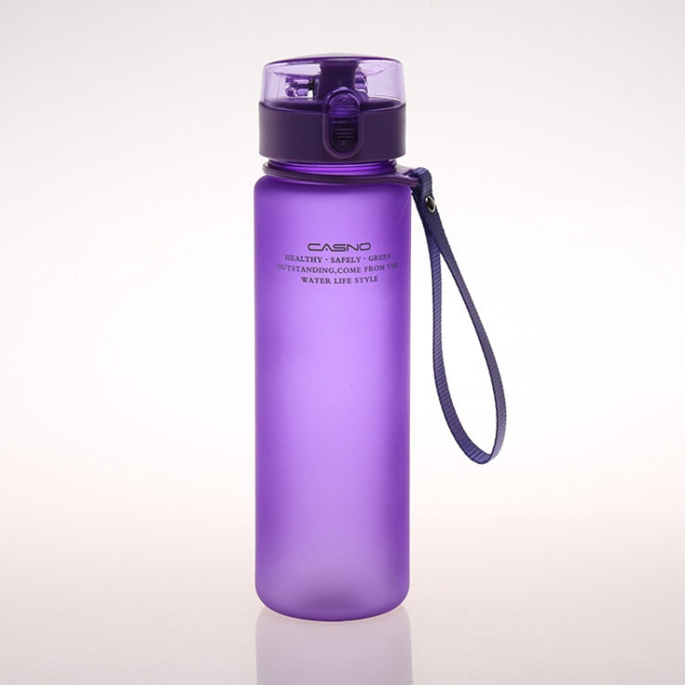 Leak-proof Sports Water Bottle Tour Hiking Portable Bottles(violet) by bashfashion