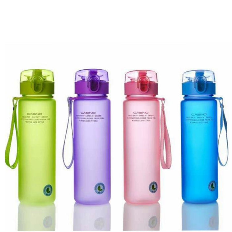 Leak-proof Sports Water Bottle Tour Hiking Portable Bottles(violet) by bashfashion