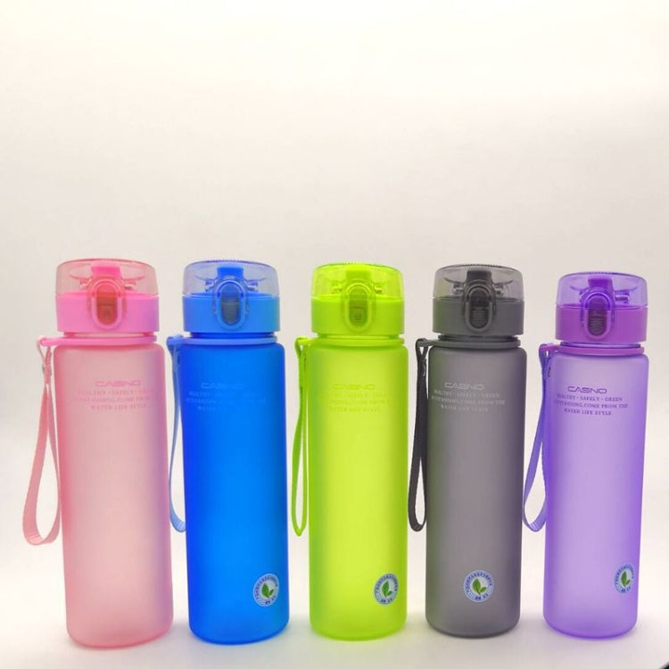 Leak-proof Sports Water Bottle Tour Hiking Portable Bottles(violet) by bashfashion