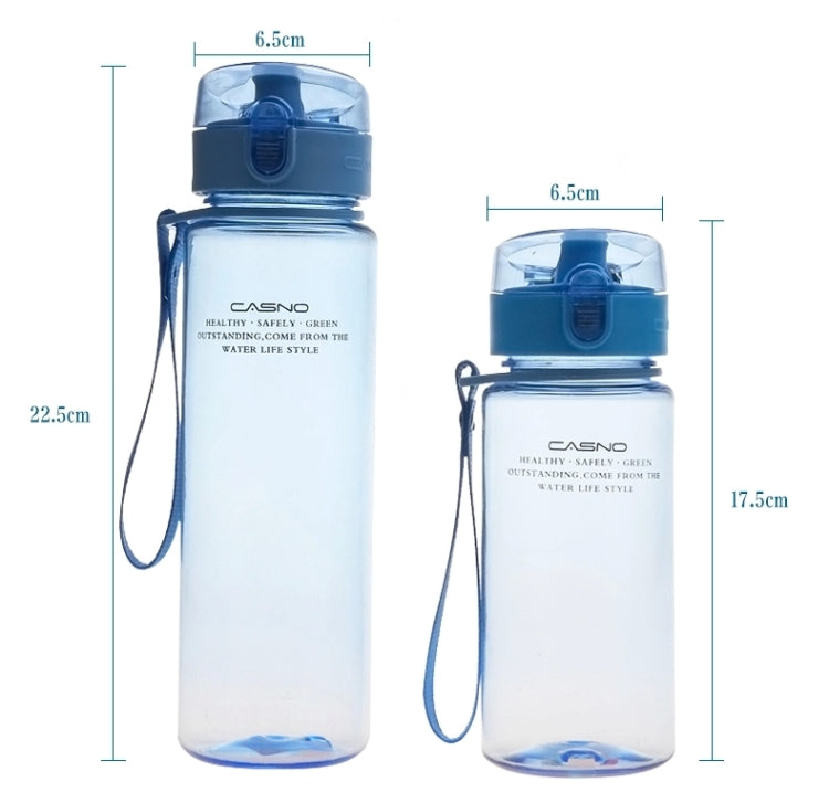Leak-proof Sports Water Bottle Tour Hiking Portable Bottles(violet) by bashfashion