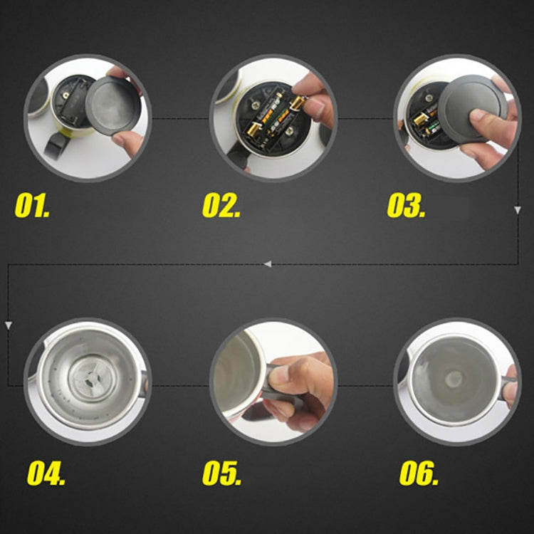 400ml Mugs Automatic Electric Self Stirring Mug Cup Coffee Milk Mixing Mug Smart Stainless Steel Juice Mix Cup Drinkware(Red) by bashfashion