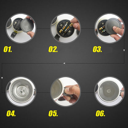 400ml Mugs Automatic Electric Self Stirring Mug Cup Coffee Milk Mixing Mug Smart Stainless Steel Juice Mix Cup Drinkware(Red) by bashfashion