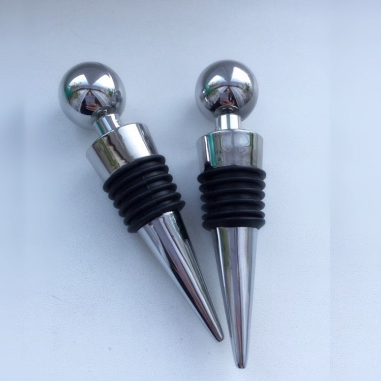 2 PCS Reusable Vacuum Sealed Red Wine Bottle Stopper by bashfashion