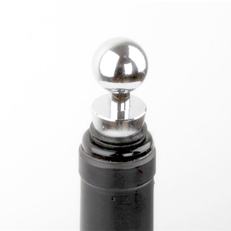 2 PCS Reusable Vacuum Sealed Red Wine Bottle Stopper by bashfashion