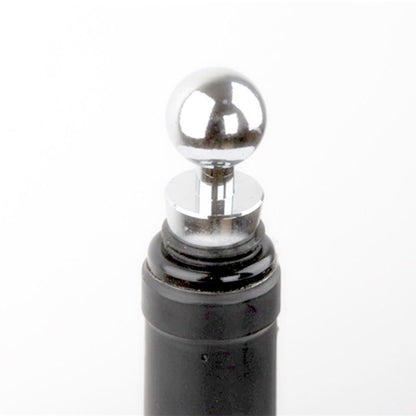 2 PCS Reusable Vacuum Sealed Red Wine Bottle Stopper by bashfashion