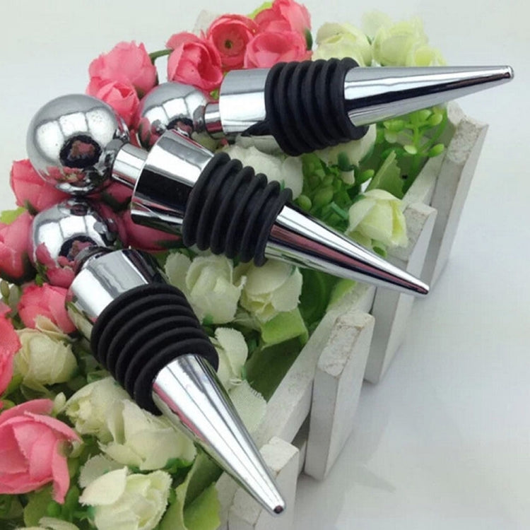 2 PCS Reusable Vacuum Sealed Red Wine Bottle Stopper by bashfashion
