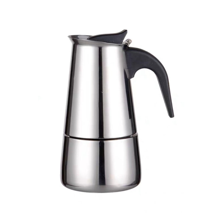 Stainless Steel Moka Coffee Maker Pot Filter(200ml) by bashfashion