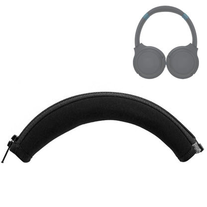 2 PCS Headset Head Beam Protective Cover for Audio-Technica ATH-S200BT(Black) by bashfashion
