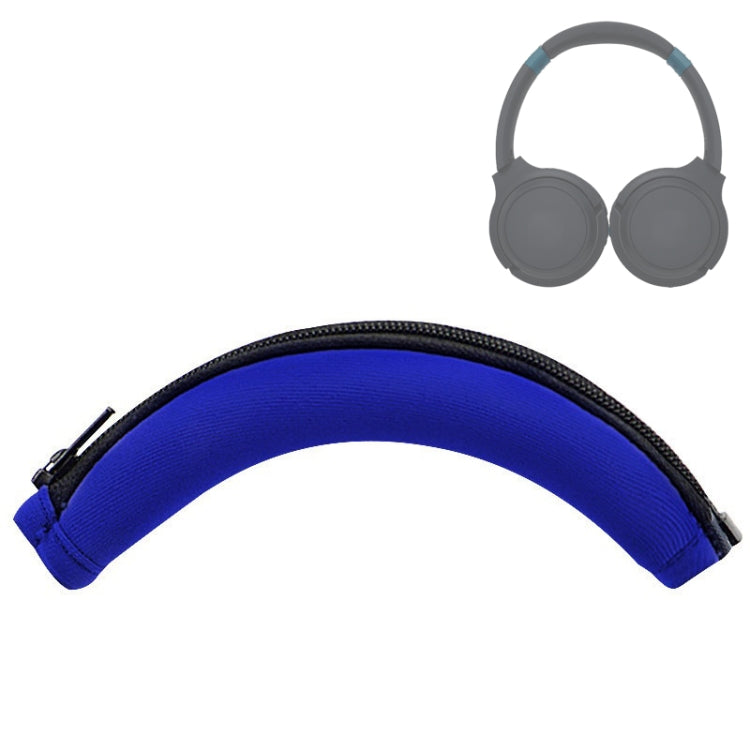 2 PCS Headset Head Beam Protective Cover for Audio-Technica ATH-S200BT(Blue) by bashfashion